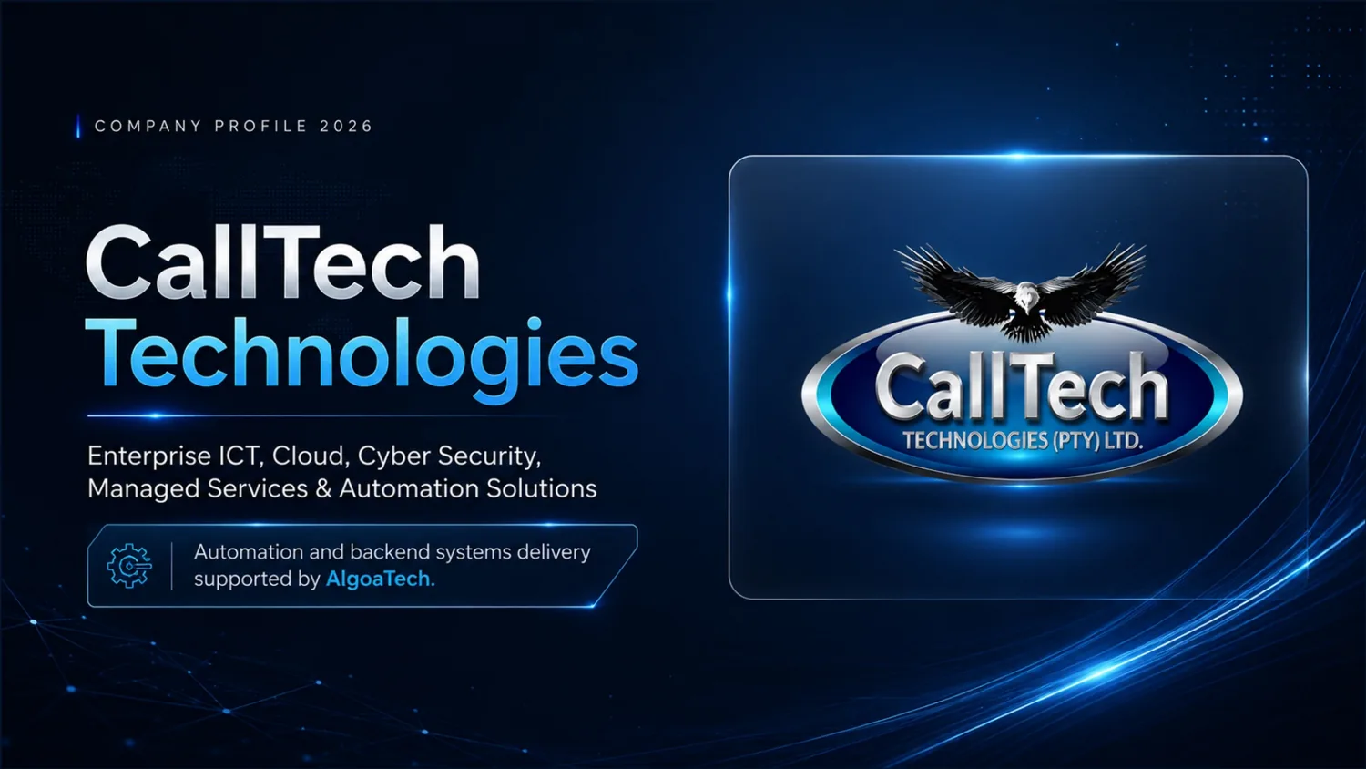 CallTech company profile cover